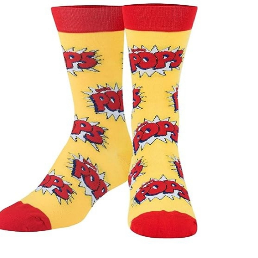 Corn Pops Graphic Socks Corn Pops Graphic Socks